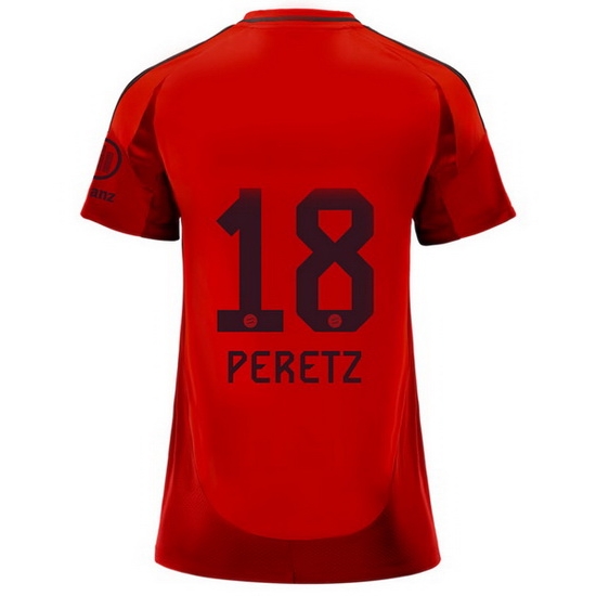 2024/25 Daniel Peretz Home Women's Soccer Jersey