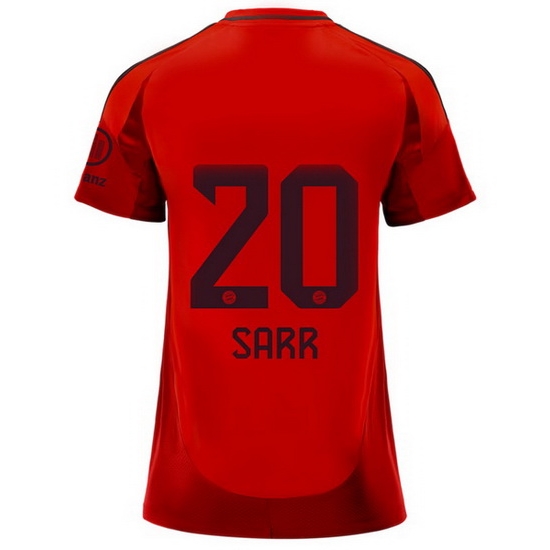 2024/25 Bouna Sarr Home Women's Soccer Jersey - Click Image to Close