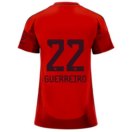 2024/25 Raphael Guerreiro Home Women's Soccer Jersey