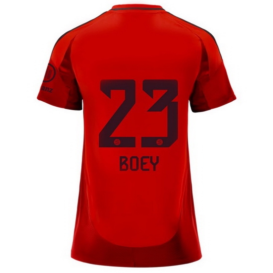 2024/25 Sacha Boey Home Women's Soccer Jersey - Click Image to Close