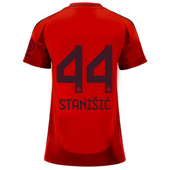 2024/25 Josip Stanisic Home Women's Soccer Jersey