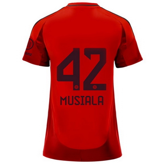 2024/25 Jamal Musiala Home Women's Soccer Jersey