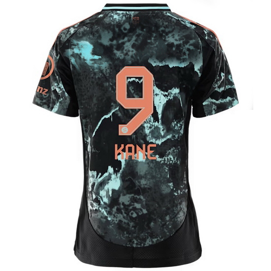 2024/25 Harry Kane Away Women's Soccer Jersey - Click Image to Close