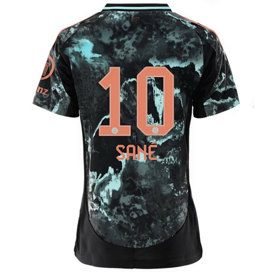 2024/25 Leroy Sane Away Women's Soccer Jersey