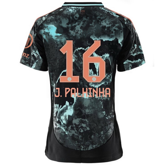 2024/25 Joao Palhinha Away Women's Soccer Jersey - Click Image to Close