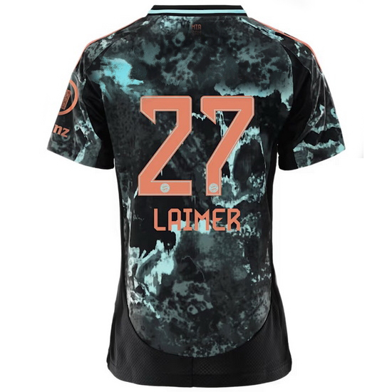 2024/25 Konrad Laimer Away Women's Soccer Jersey - Click Image to Close