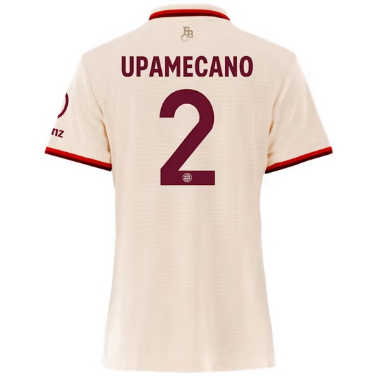 2024/25 Dayot Upamecano Third Women's Soccer Jersey