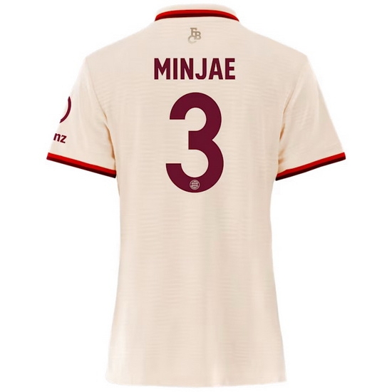 2024/25 Minjae Kim Third Women's Soccer Jersey - Click Image to Close