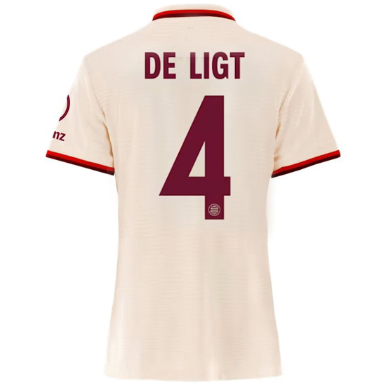 2024/25 Matthijs de Ligt Third Women's Soccer Jersey