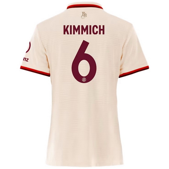 2024/25 Joshua Kimmich Third Women's Soccer Jersey - Click Image to Close