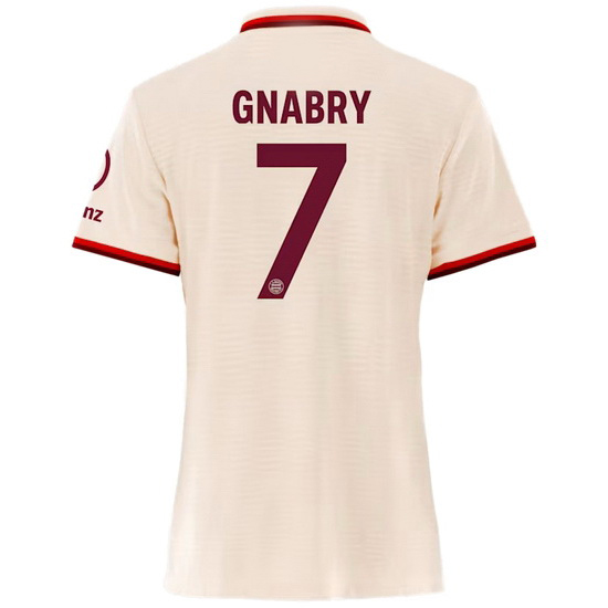 2024/25 Serge Gnabry Third Women's Soccer Jersey