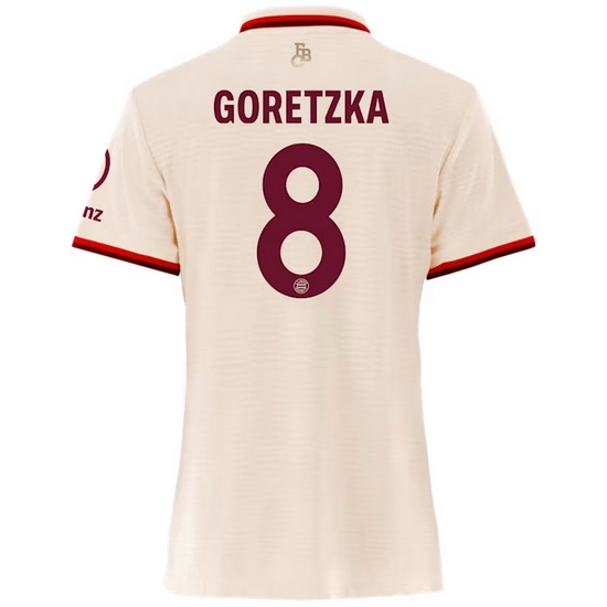 2024/25 Leon Goretzka Third Women's Soccer Jersey