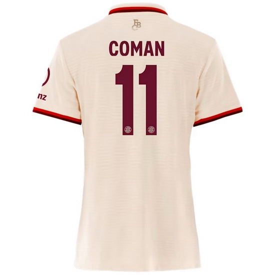 2024/25 Kingsley Coman Third Women's Soccer Jersey - Click Image to Close