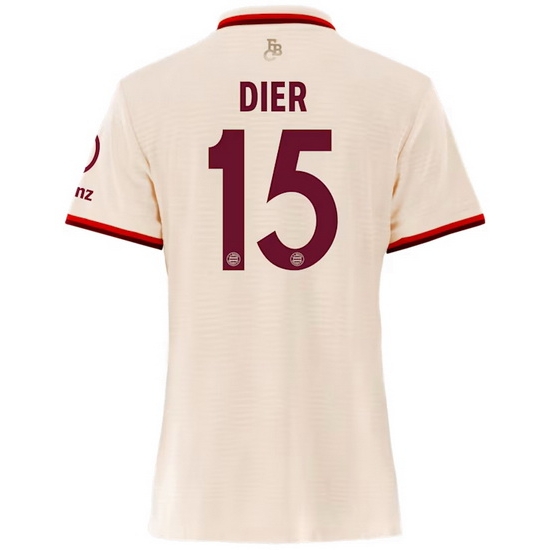 2024/25 Eric Dier Third Women's Soccer Jersey