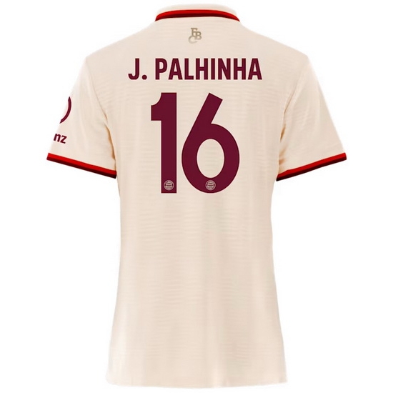 2024/25 Joao Palhinha Third Women's Soccer Jersey - Click Image to Close