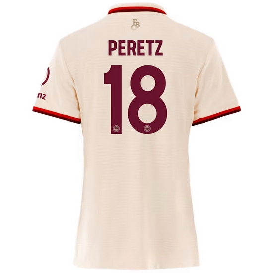 2024/25 Daniel Peretz Third Women's Soccer Jersey