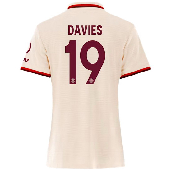 2024/25 Alphonso Davies Third Women's Soccer Jersey - Click Image to Close