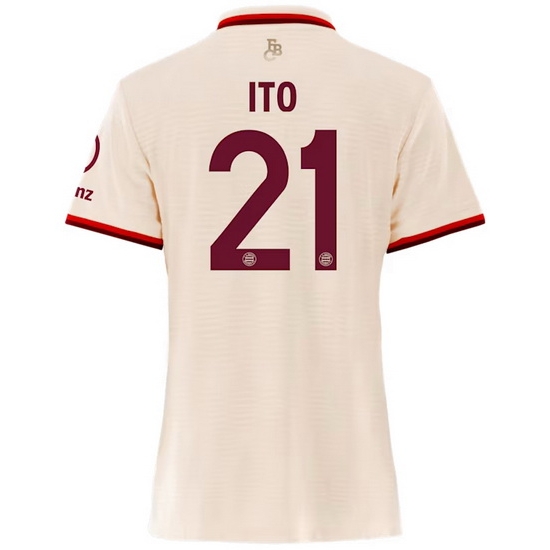 2024/25 Hiroki Ito Third Women's Soccer Jersey