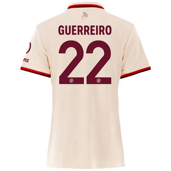 2024/25 Raphael Guerreiro Third Women's Soccer Jersey - Click Image to Close