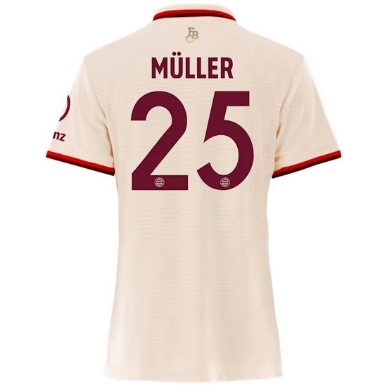 2024/25 Thomas Muller Third Women's Soccer Jersey - Click Image to Close