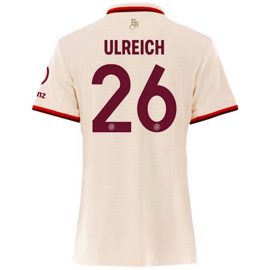 2024/25 Sven Ulreich Third Women's Soccer Jersey - Click Image to Close