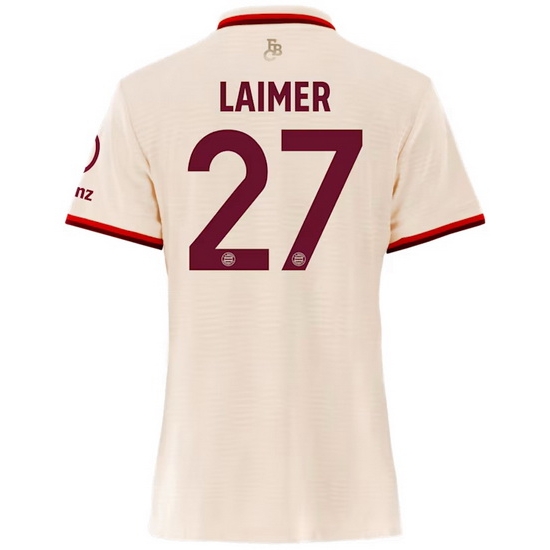 2024/25 Konrad Laimer Third Women's Soccer Jersey