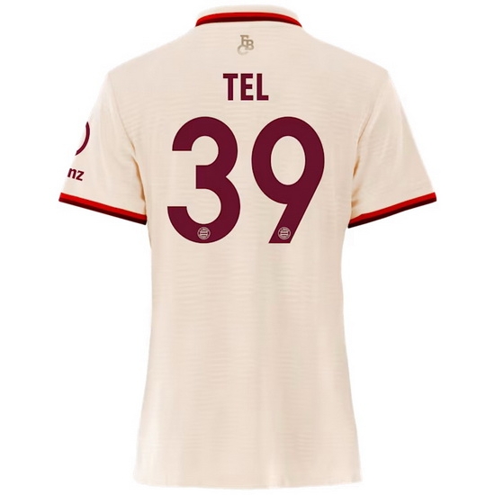 2024/25 Mathys Tel Third Women's Soccer Jersey