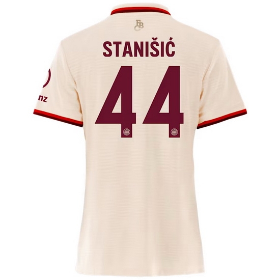 2024/25 Josip Stanisic Third Women's Soccer Jersey - Click Image to Close