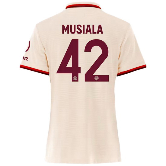 2024/25 Jamal Musiala Third Women's Soccer Jersey