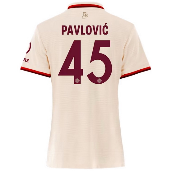 2024/25 Aleksandar Pavlovic Third Women's Soccer Jersey - Click Image to Close