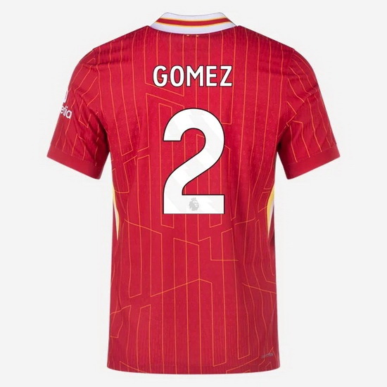 Joe Gomez 2024/25 Home #2 Men's Soccer Jersey