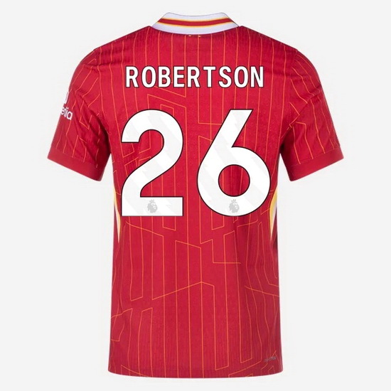 Andy Robertson 2024/25 Home #26 Men's Soccer Jersey