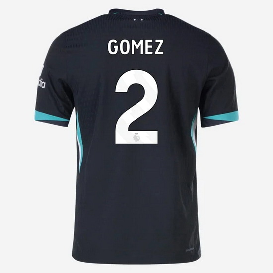 Joe Gomez 2024/25 Away #2 Men's Soccer Jersey