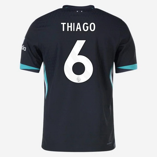 Thiago Alcantara 2024/25 Away #6 Men's Soccer Jersey - Click Image to Close