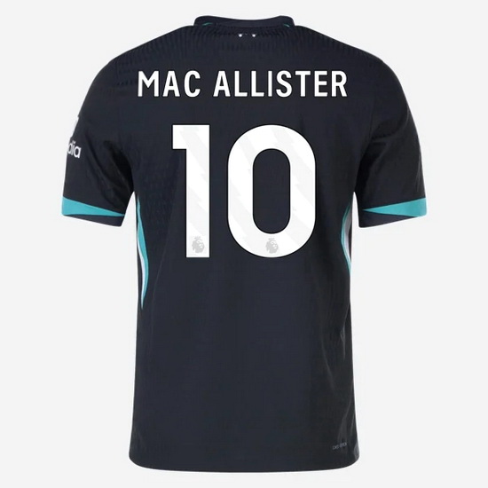 Alexis Mac Allister 2024/25 Away #10 Men's Soccer Jersey - Click Image to Close