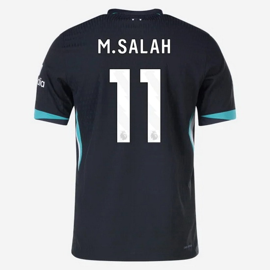 Mohamed Salah 2024/25 Away #11 Men's Soccer Jersey