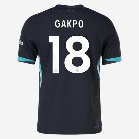 Cody Gakpo 2024/25 Away #18 Men's Soccer Jersey