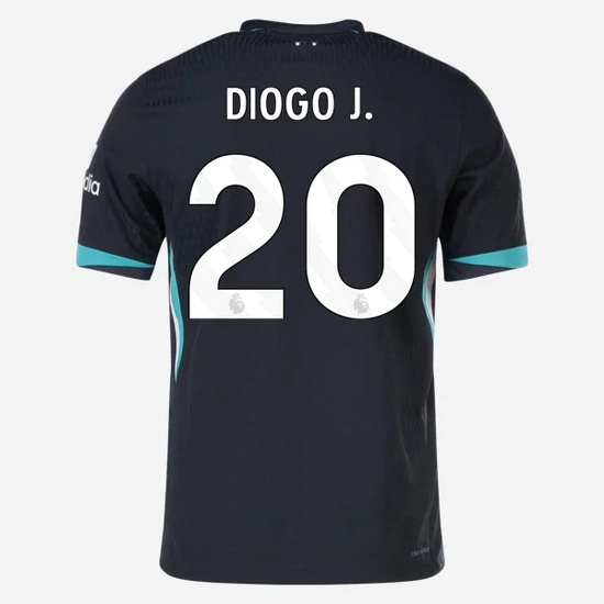 Diogo Jota 2024/25 Away #20 Men's Soccer Jersey