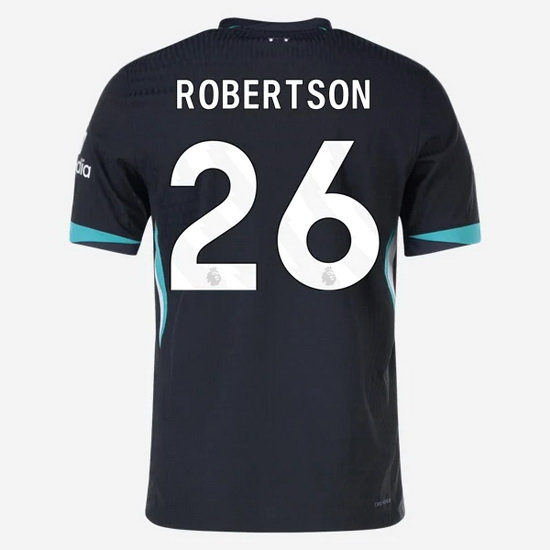 Andy Robertson 2024/25 Away #26 Men's Soccer Jersey