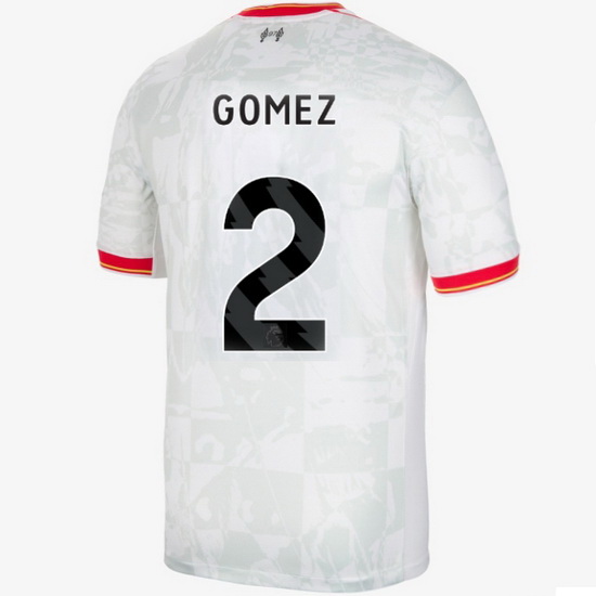 Joe Gomez 2024/25 Third #2 Men's Soccer Jersey - Click Image to Close