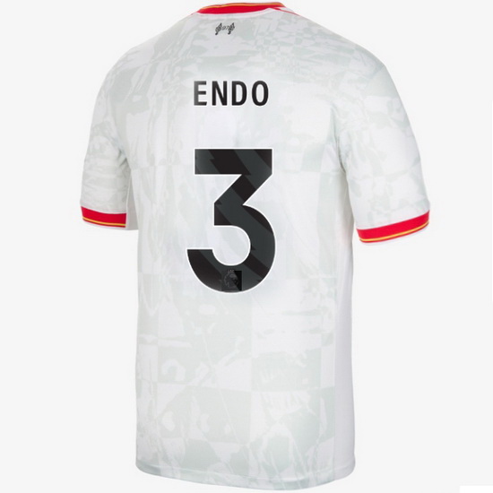 Wataru Endo 2024/25 Third #3 Men's Soccer Jersey