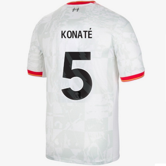 Ibrahima Konate 2024/25 Third #5 Men's Soccer Jersey - Click Image to Close