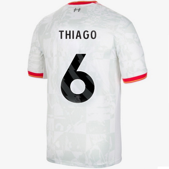 Thiago Alcantara 2024/25 Third #6 Men's Soccer Jersey