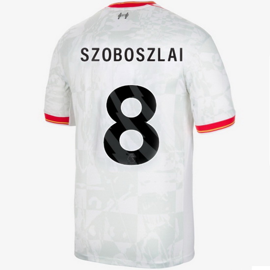 Dominik Szoboszlai 2024/25 Third #8 Men's Soccer Jersey