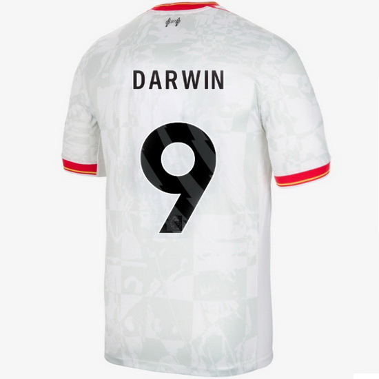 Darwin Nunez 2024/25 Third #9 Men's Soccer Jersey