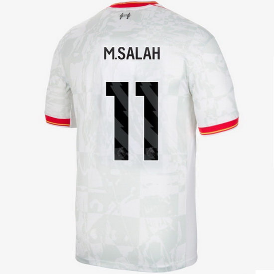 Mohamed Salah 2024/25 Third #11 Men's Soccer Jersey