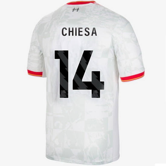 Federico Chiesa 2024/25 Third #14 Men's Soccer Jersey