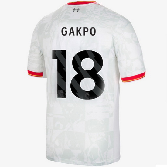 Cody Gakpo 2024/25 Third #18 Men's Soccer Jersey - Click Image to Close