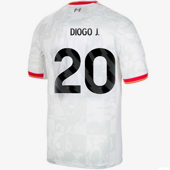 Diogo Jota 2024/25 Third #20 Men's Soccer Jersey