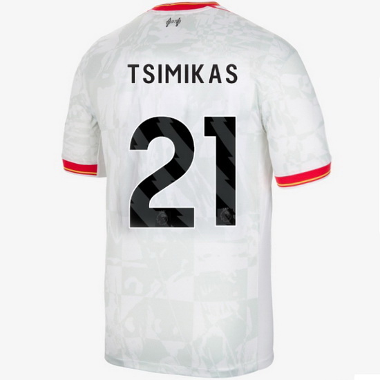 Kostas Tsimikas 2024/25 Third #21 Men's Soccer Jersey